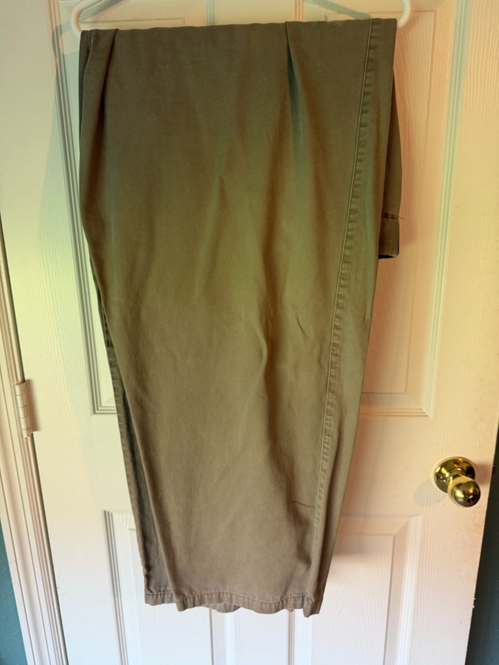 Harbor Bay Olive Chino Pants
